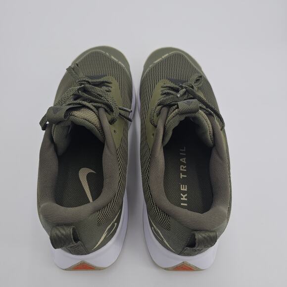 NEW Nike Womens 8 Juniper Trail 3 Running Shoe Olive Green - Picture 8 of 12